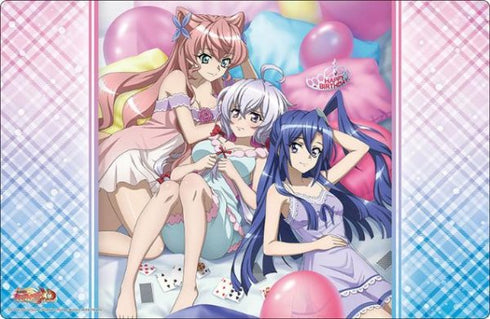 『戦姫絶唱シンフォギアXD UNLIMITED』ブシロード ラバーマットコレクション V2 Vol.1886『翼&クリス&マリア』